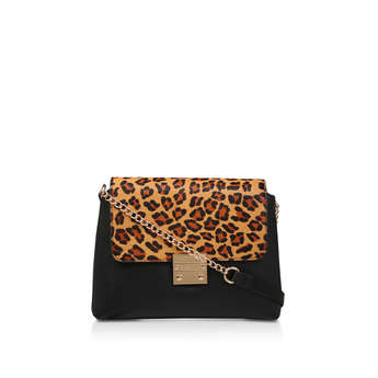 Carvela leopard print bag store