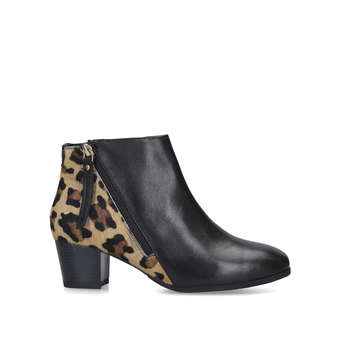 Carvela leopard boots best sale