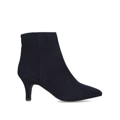 Carvela Comfort Rally Black Suede Wedge Ankle Boots Compare Brent Cross