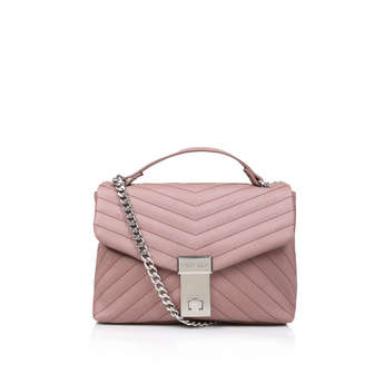 Carvela harper quilted shoulder bag discount