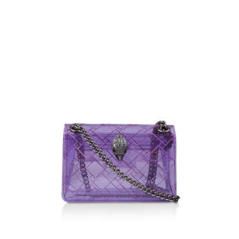 Kurt Geiger London Mini Kensington Transparent Lilac Mini