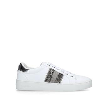 carvela justified trainers white