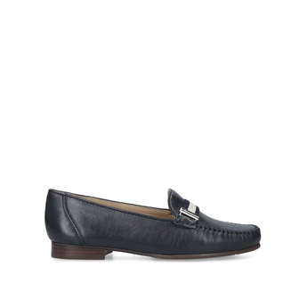 Carvela navy loafers best sale