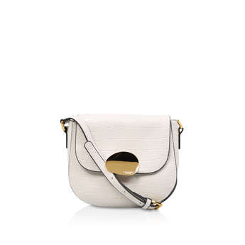 Kurt geiger petal saddle bag shop