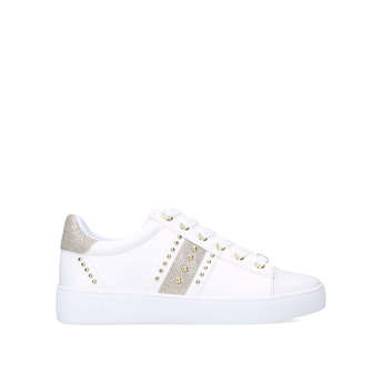 carvela judge leather trainers