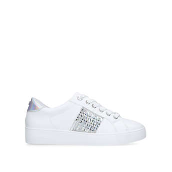 carvela jaguar white