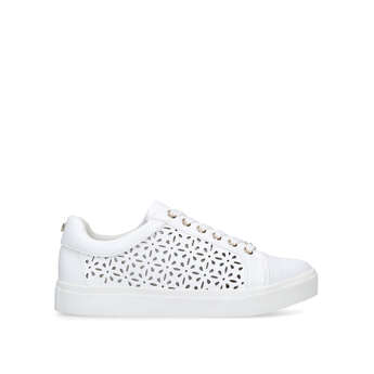 carvela jagger white