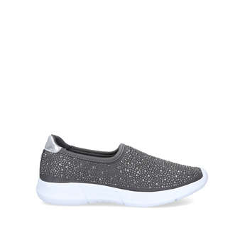 carvela jazz slip on trainers