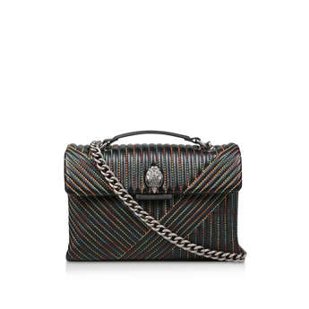 Kurt geiger rainbow stitch bag sales