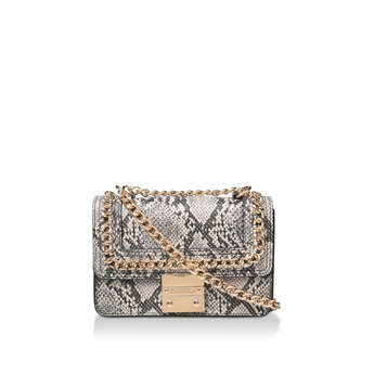 Carvela snakeskin bag best sale
