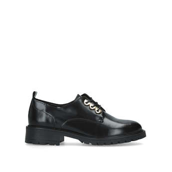 Aldo Miraoma - Black Lace Up Brogues 