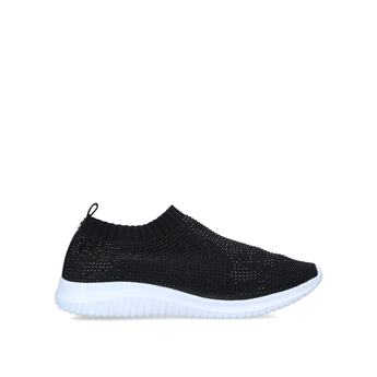 miss kg kori trainers black