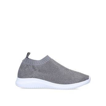 Miss KG Kora Metallic Embellished Sock Trainers Compare One