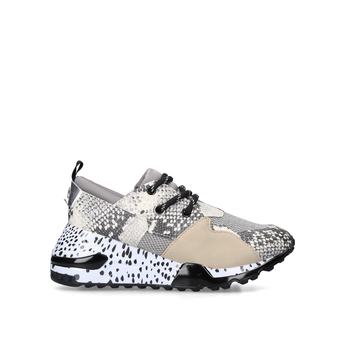 steve madden animal print trainers