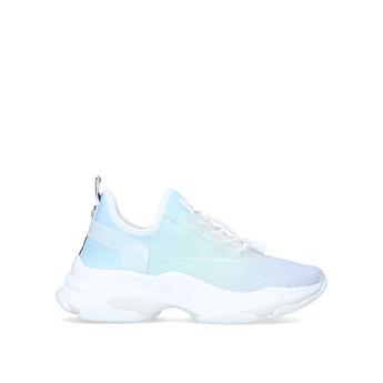 steve madden pink chunky trainers