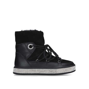 Carvela Techtonic Black Embellished Snow Boots Compare Cabot