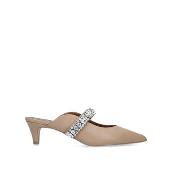 kurt geiger mid heel shoes