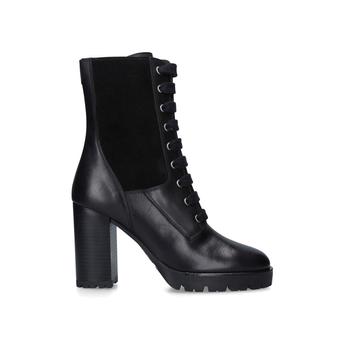 Carvela Wasp - Black Block Heel Knee 