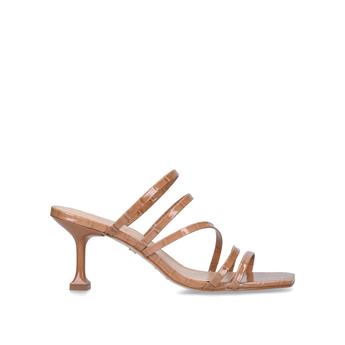 Carvela Berlin - Tan Strappy Sandals 