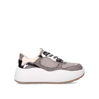 grey kurt geiger trainers