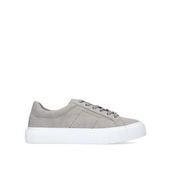 kurt geiger grey trainers