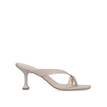 Carvela Berlin - Blush Strappy Sandals 