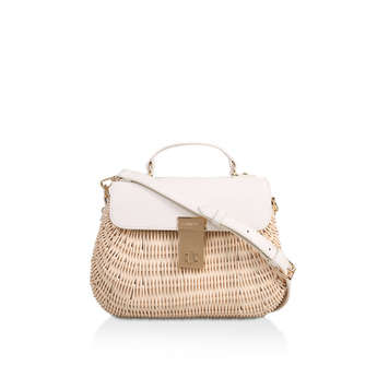 Carvela straw clearance bag