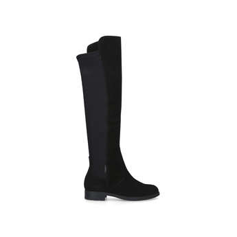 Carvela Walnut Black Over The Knee Boots Compare Bluewater