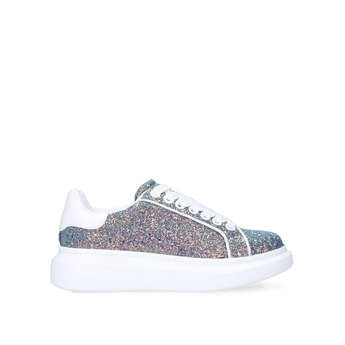 Aldo Radiant Crushed Glitter Chunky Trainers Compare Cabot