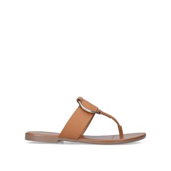 Carvela comfort outlet flip flops
