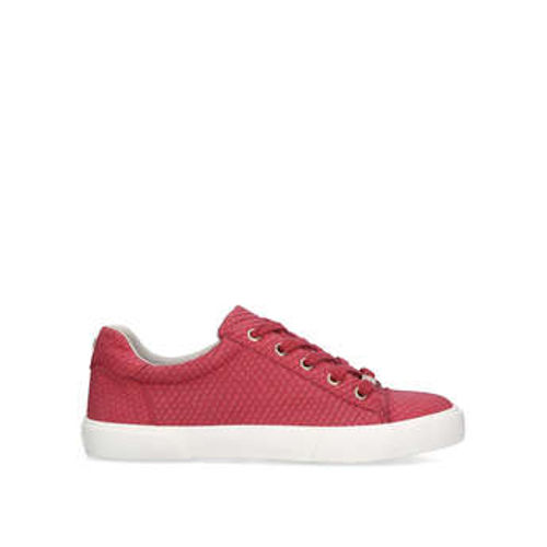 Carvela Light - Red Lace Up...