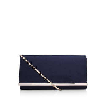 Carvela Dylan Navy Clutch Bag Compare One New Change