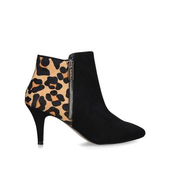 Carvela leopard top print boots