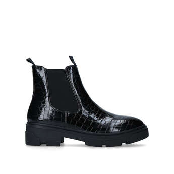 Kurt geiger croc boots deals