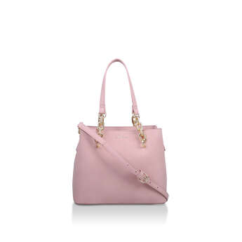 Carvela pink tote bag store