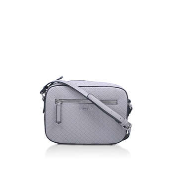 Carvela cross body bag grey hotsell
