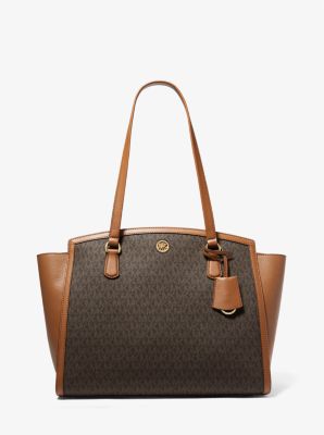 Michael kors outlet large logo tote