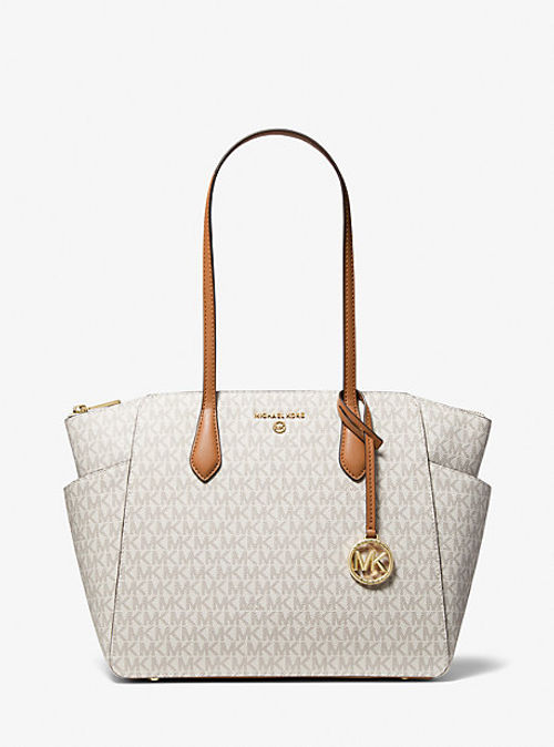 MK Marilyn Medium Logo Tote...