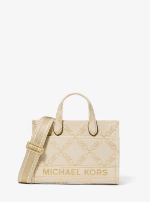 Mk metallic tote deals