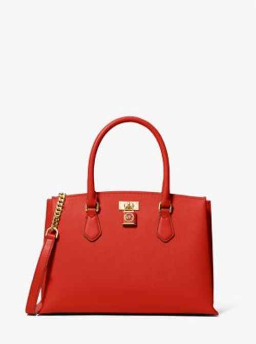 MICHAEL KORS - Marilyn Medium Saffiano Leather Satchel