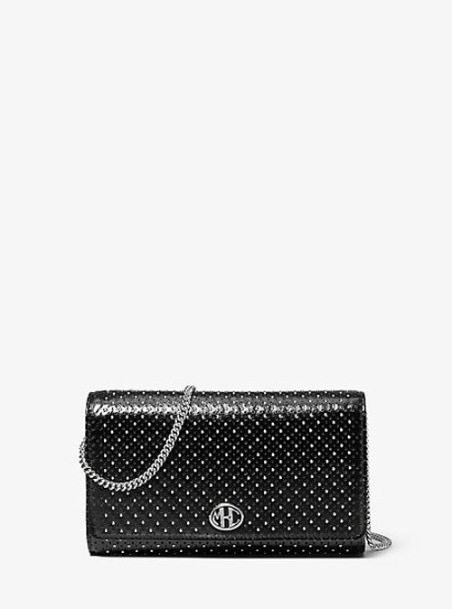 MK Monogramme Studded Leather...