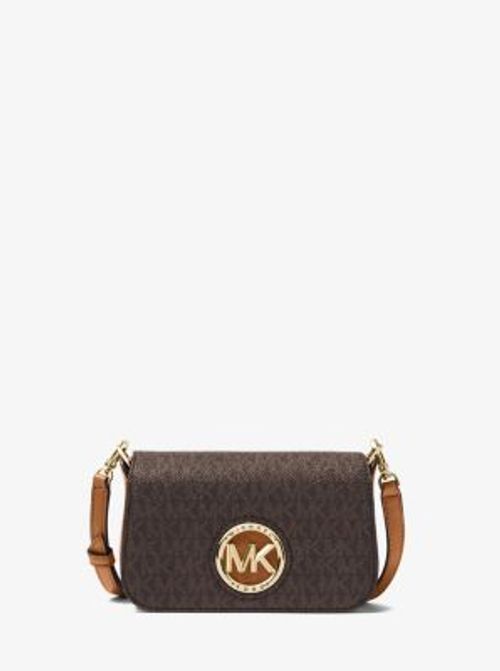 Mk Samira Extra Small Logo Convertible Crossbody Bag Brn Acorn Michael Kors 175 00 Victoria Leeds