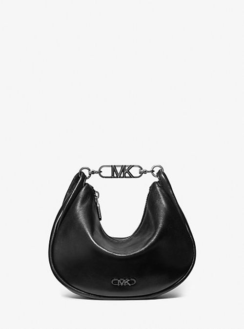 MK Kendall Small Leather...