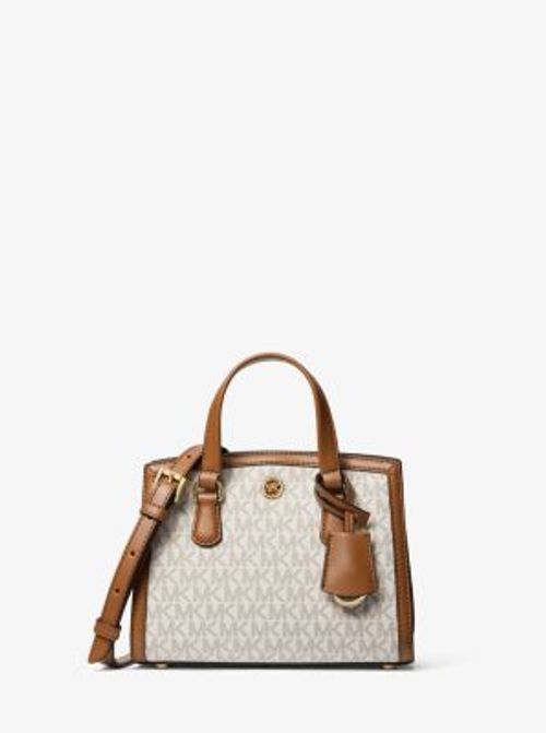 Chantal Medium Logo Satchel