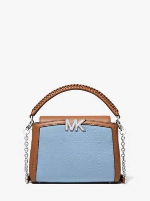 Karlie Small Pebbled Leather Crossbody Bag