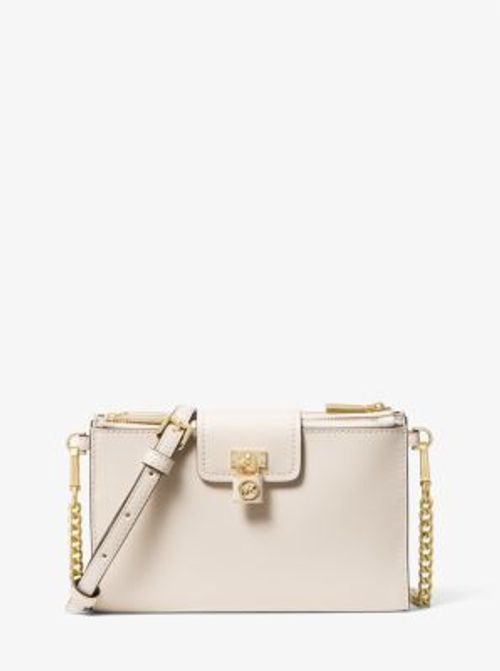 Ruby Small Saffiano Leather Crossbody Bag