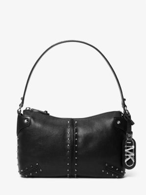 Whitney Large Studded Leather Convertible Shoulder Bag Compare