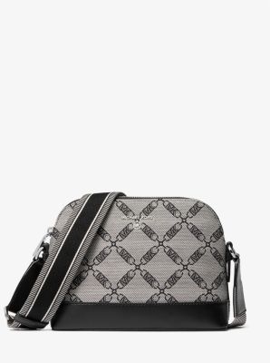 Michael kors crossbody store bag mk logo