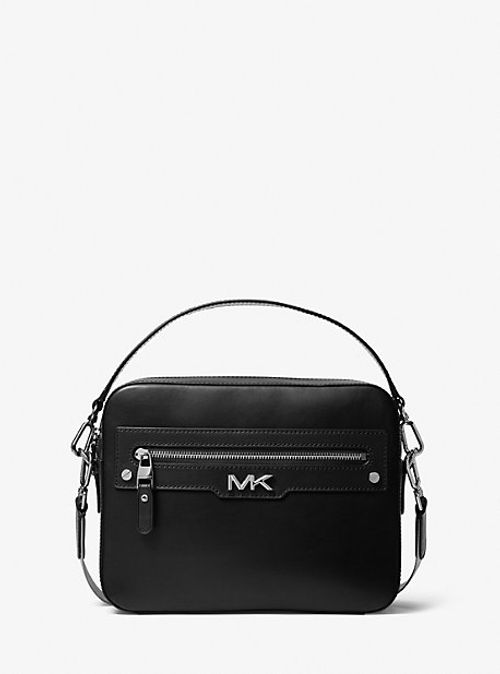 MK Varick Leather Camera Bag...