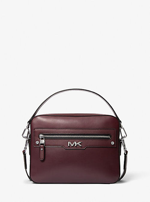 MK Varick Leather Camera Bag...